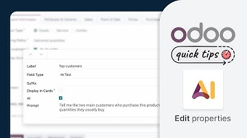 Odoo Quick Tips - Edit properties [AI]