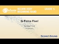 Gforce five by ralph ford  score  sound