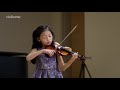 Ella's Suzuki Violin Book 4 Recital