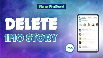 How To Delete Imo Story 2024 | Skill Wave
