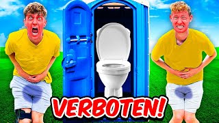 Wer als LETZTES auf TOILETTE geht gewinnt 10.000€ 😫 (geht schief)