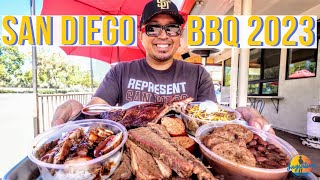 BEST BBQ in SAN DIEGO for 2023 (MUST TRY!)