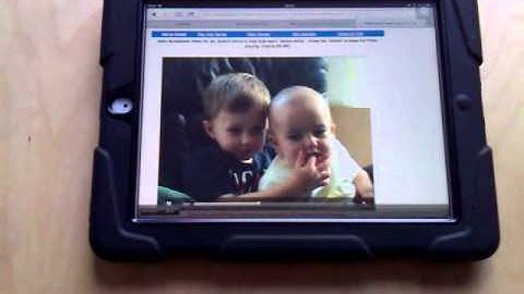 Switch access to YouTube on an iPad for special needs. Great for early switch access training.