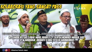 HD AUDIO + LIRIK SHOLATULLAHI MALAHAT | YA KHOIRO MAULUD | KHAIRUL BARIYYAH | YA HANANA