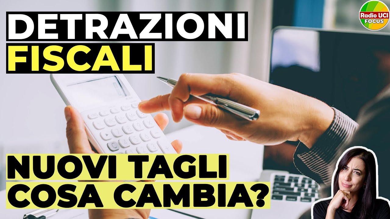 modulo per le detrazioni fiscali