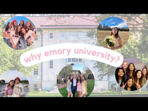 why i picked emory university