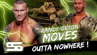 Randy Orton Moves outta Nowhere (Top 72 moves of Randy Orton)