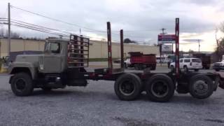 1979 Mack Log Truck