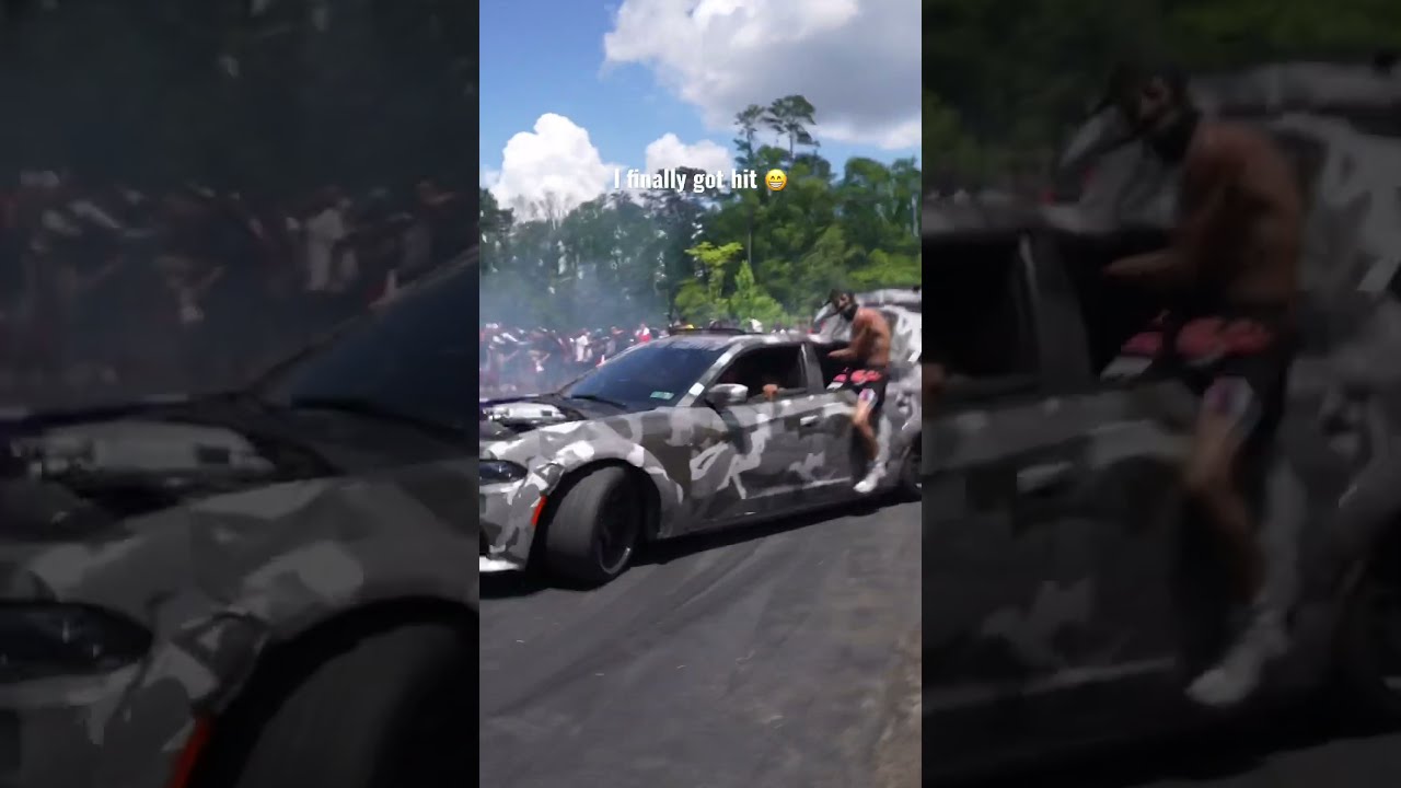 WIDE BODY HELLCAT DRIFTS TOO