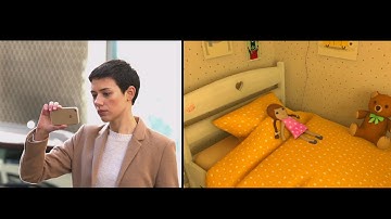 Enter the room (ICRC) – Augmented Reality experience