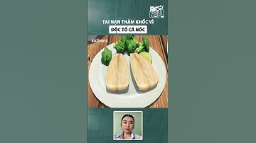 Tai nạn thảm khốc vì độc tố cá nóc