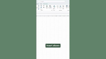 Trick 303: How to quickly filter data using slicers 🤯🤯#corporate #accounting #finance #workhacks