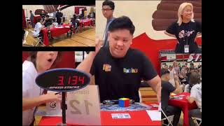 Max Park 3.13 world record single (all angles) 😱