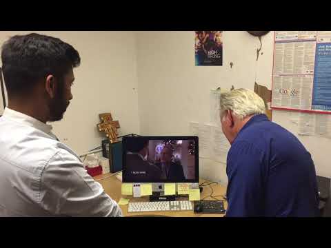 Martin Sheen Watches "What's Next (with Lin-Manuel Miranda)"