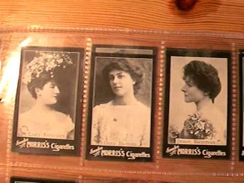 History of Early Silent Film Stars Cards - Louise ...