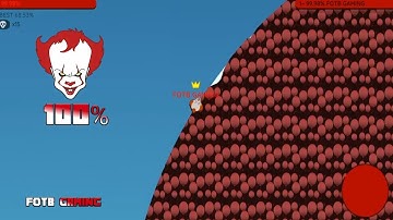 PAPER.IO 2 MAP CONTROL :100% [WITH PENNYWISE]