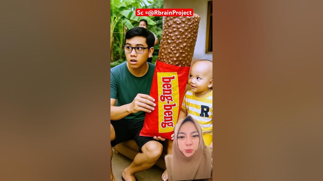 beng beng jumbo buat adek‼️ @TbrainProject beng beng jumbo buat adek‼️ @TbrainProject