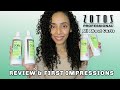 ZOTOS PROFESSIONAL ALL ABOUT CURLS REVIEW