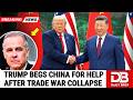 Trump BEGS China for Help After Insulting Canada — But Carney Was Already There
