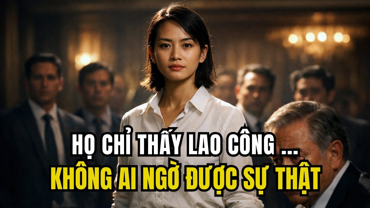 “Họ SỈ NHỤC cô lao công… đến khi SỰ THẬT phơi bày, tất cả CẠN LỜI”