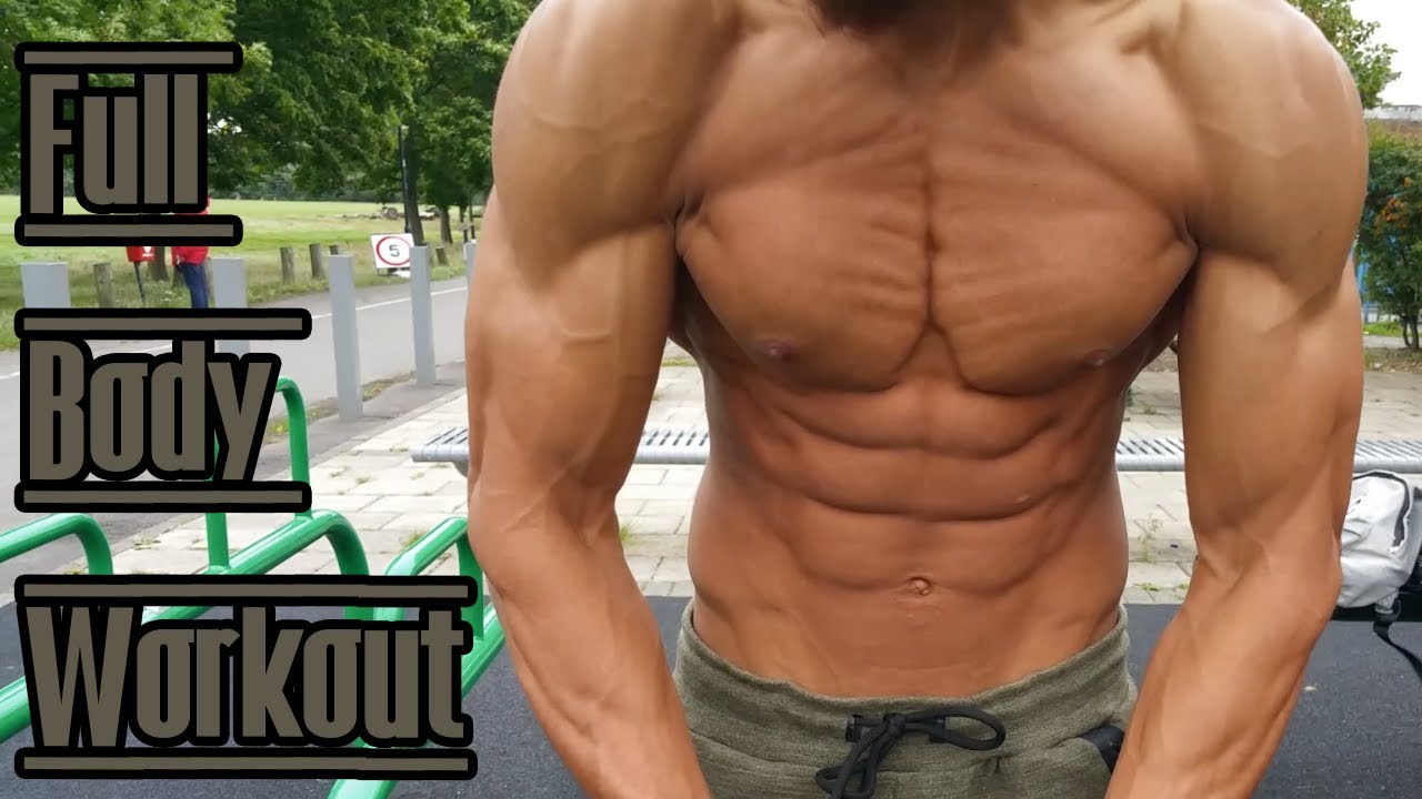 5 Day Intermediate calisthenics workout for push your ABS