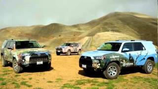 Wild 4conservation - toyota 4runner ...