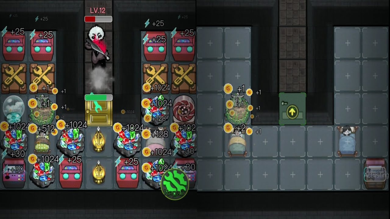 #001  🛏️ 2 Bed 🛏️ 🔥😱👻Ghost Level 12🔥😱👻 Haunted Dorm Gameplay | How To Play Haunted Dorm Gameplay 👻👻👻