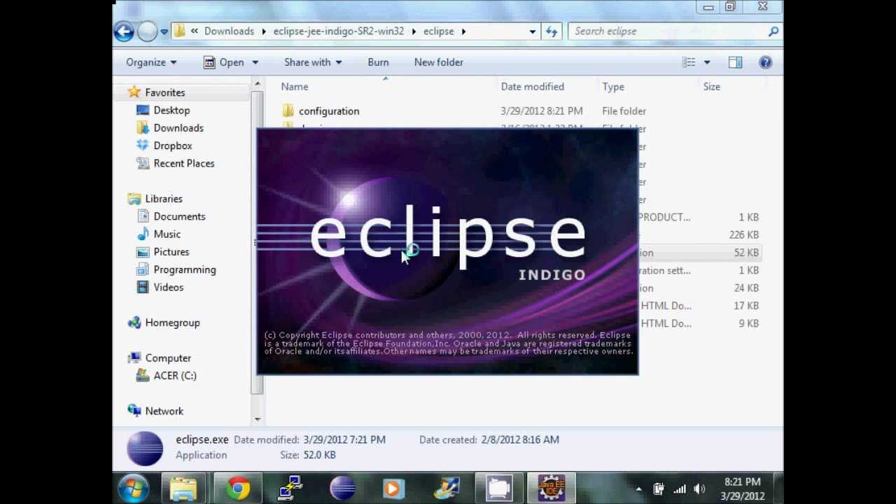 install eclipse ide install eclipse ide