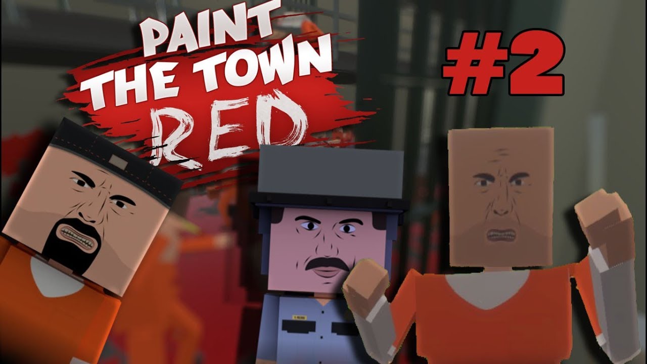 The town red на телефон. Paint the Town Red тюрьма. Paint the Town Red Prison. Paint the Town Red 2. Paint the Town Red Boxer.