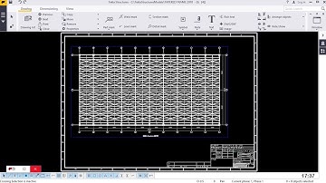 How create and customize Titile block part 2 in Tekla Structures