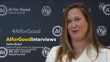 AI FOR GOOD INTERVIEWS: Sasha Rubel (Amazon Web Services)
