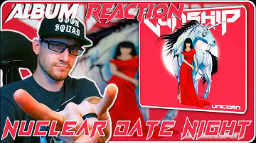 Gunship | Nuclear Date Night (ALBUM REACTION) "Got horror 80