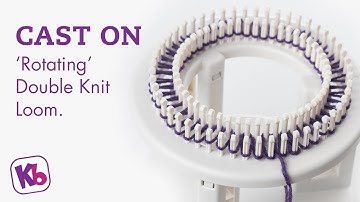 CAST ON for double knit with 