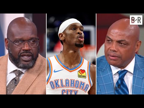 Inside the NBA Reacts to the Thunder Tying the Series vs. Mavs 2-2