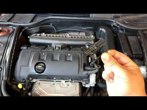 Mini Cooper R56 1.6 petrol Camshaft sensor common fault