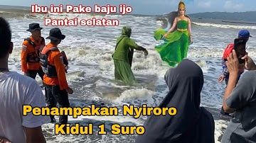 Kejadian 1 Suro Cilacap Laut selatan-nekat pake baju hijau 2025