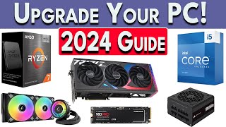 how to upgrade your pc 2024 | how to upgrade gpu, cpu, ram, ssd & more