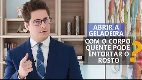 Pode comer algo quente e depois gelado?