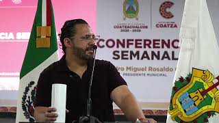 Esperan concluir trabajos de rehabilitación en malecón de Coatzacoalcos antes de festejos patrios