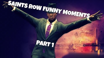 CONTROLLER PROBLEMS Saints Row Part 1