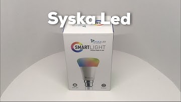 Syska SmartLight 7W LED Bulb