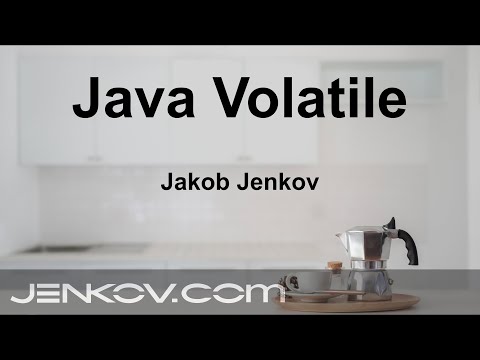 Java Volatile