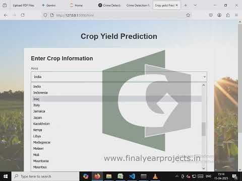 Predicting Agriculture Yields Based on Machine Learning Using Regression and Deep Learning