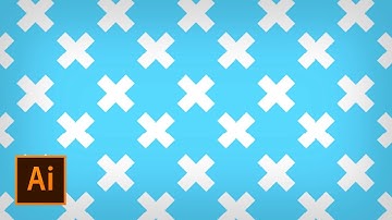 How to create Geometric Patterns in Adobe Illustrator