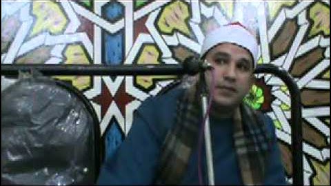 القارى احمد السلكاوى سورة العنكبوت والروم قرية كفر الطويلة 11 1 2016 كا ميرا رضا قابيل