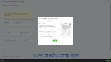 QuickBooks Online Tutorial Setting Up QuickBooks Online Payroll and Payroll Settings Intuit Training