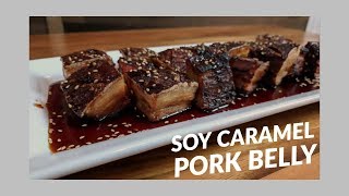 Soy Caramel Pork Belly Recipe