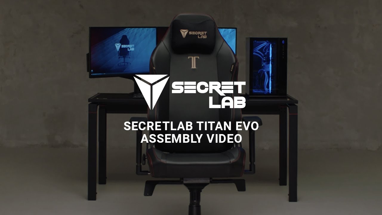 Secretlab TITAN™ Evo
