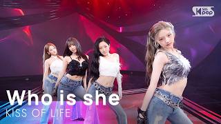 Who Is She - Kiss Of Life Sbs 260419 방송