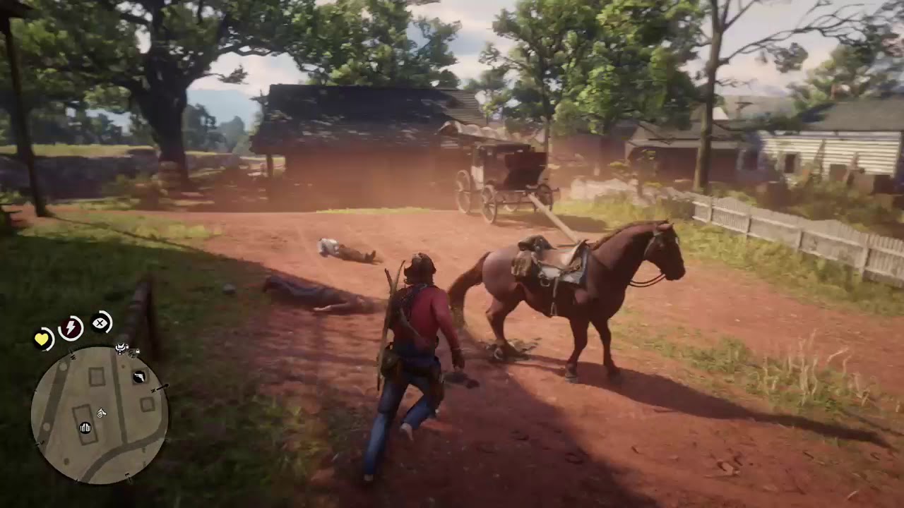 Red Dead Redemption 2 When you're done playing Blackjack for the